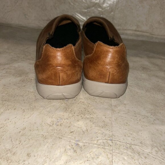 SAS Sandstone Weekender Slip On Leather Business Casual Loafers Men’s Size 12 - Picture 6 of 8